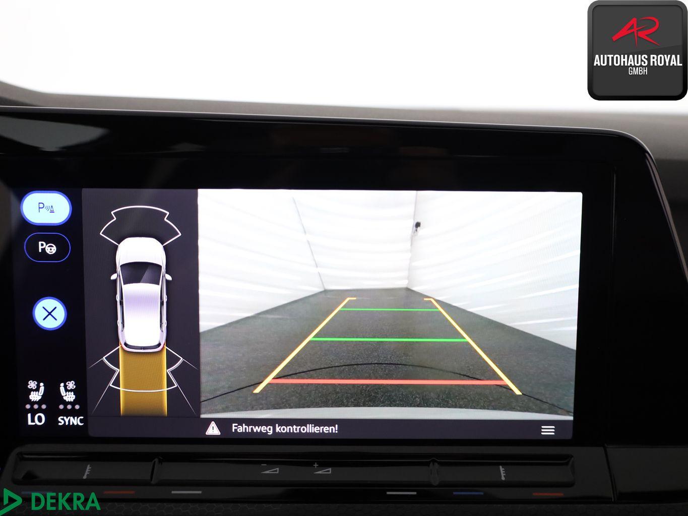 Volkswagen Golf VIII 2.0 TSI GTI HUD,HARMAN/K,MATRIX,PANO, миниатюра 20