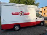 Fiat Hallo ich verkaufe meine Hähnchen Wagen se... - gebrauchte Fiat Ducato aus dem Jahr 1995