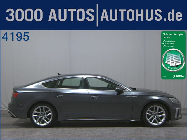 Audi A5 SB 40 TDI S-Line Ext. Navi LED RFK Shz