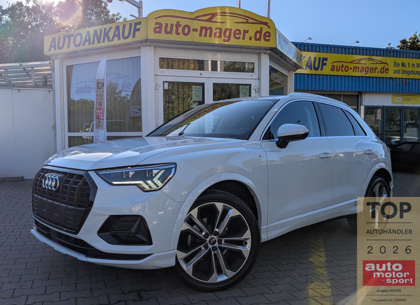 Audi Q3 Advanced S-Line*ACC*AHK*LED*Magnetic*Garan2030