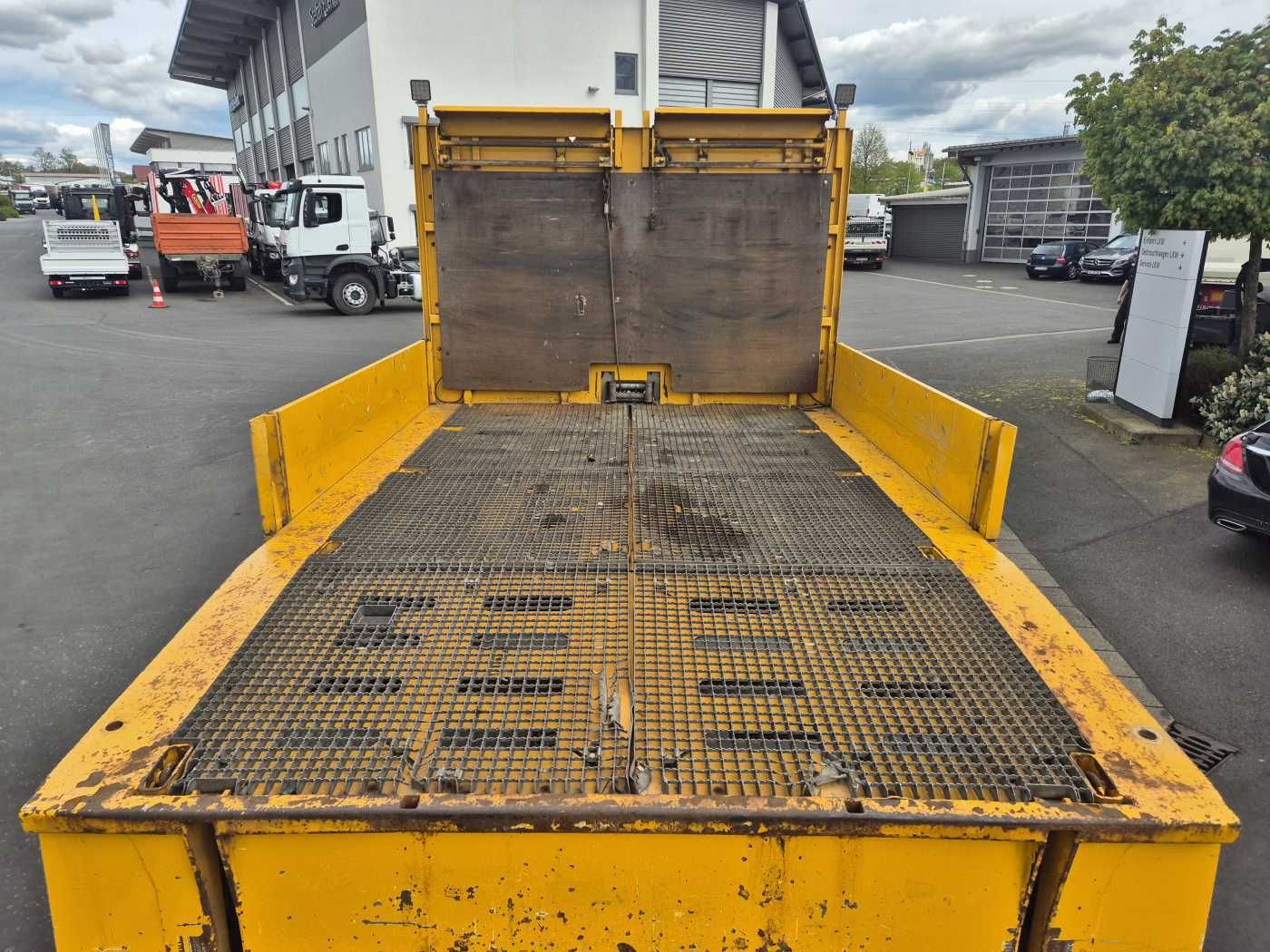 Fahrzeugabbildung Faymonville Multimax F-S43-1AAF hydr. Hub-Deck+Rampen Winde