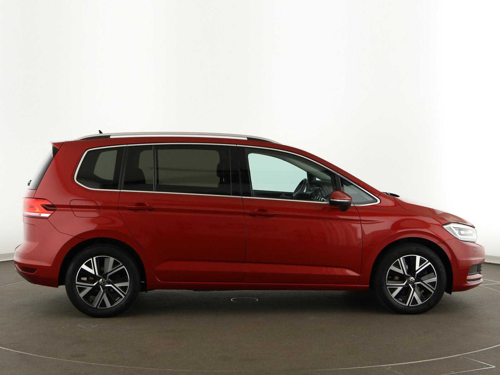 Volkswagen Touran 1.5TSI 150PS DSG Highline Navi AHK RFK AC, миниатюра 8