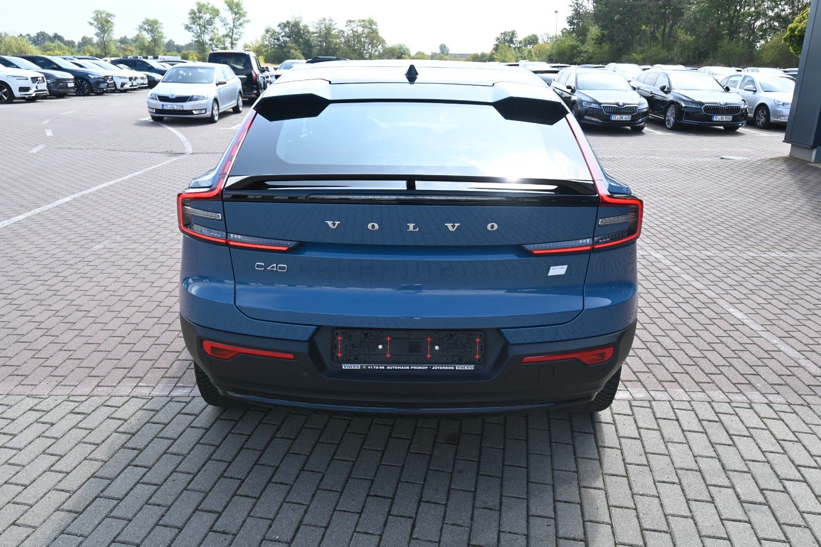 Fahrzeugabbildung Volvo C40 Plus BEV Single Motor *AHK*
