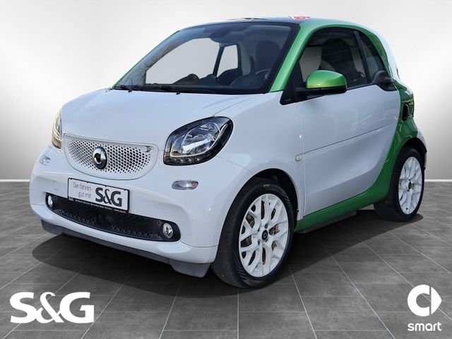 Smart ForTwo electric drive passion Pano+Bremsassist.