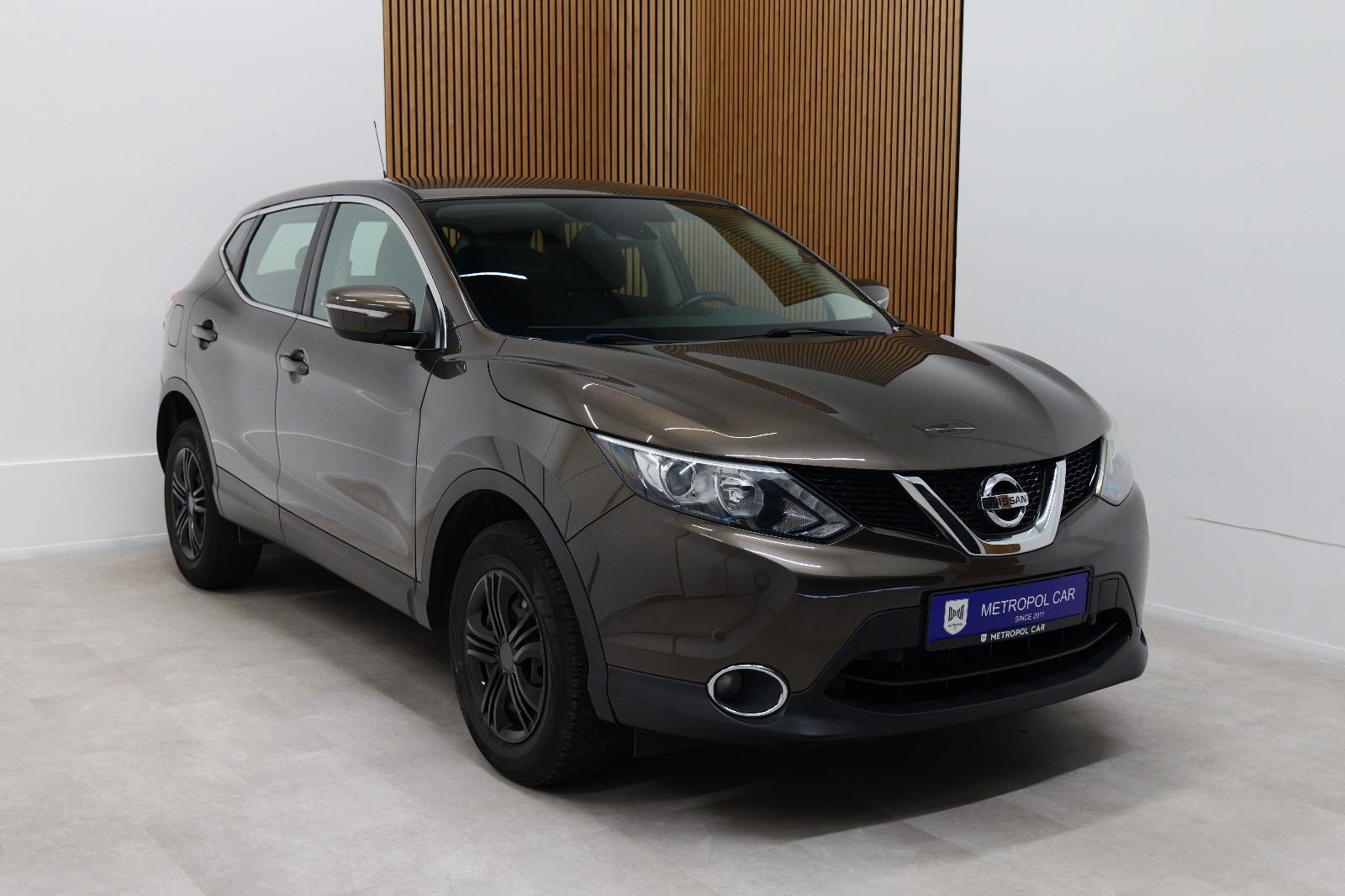Nissan Qashqai 1.2 Acenta NAV/KAM/SHZ/TEM+TÜV 11.27