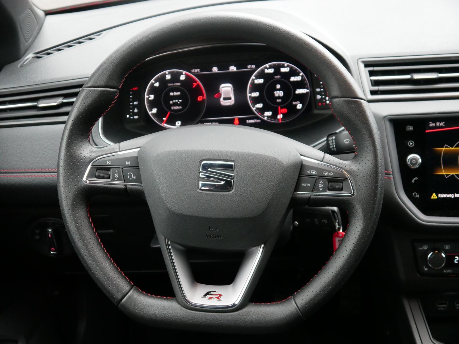 SEAT Ibiza 1.0 TSI Black Edition LED Navi Tempomat, миниатюра 24