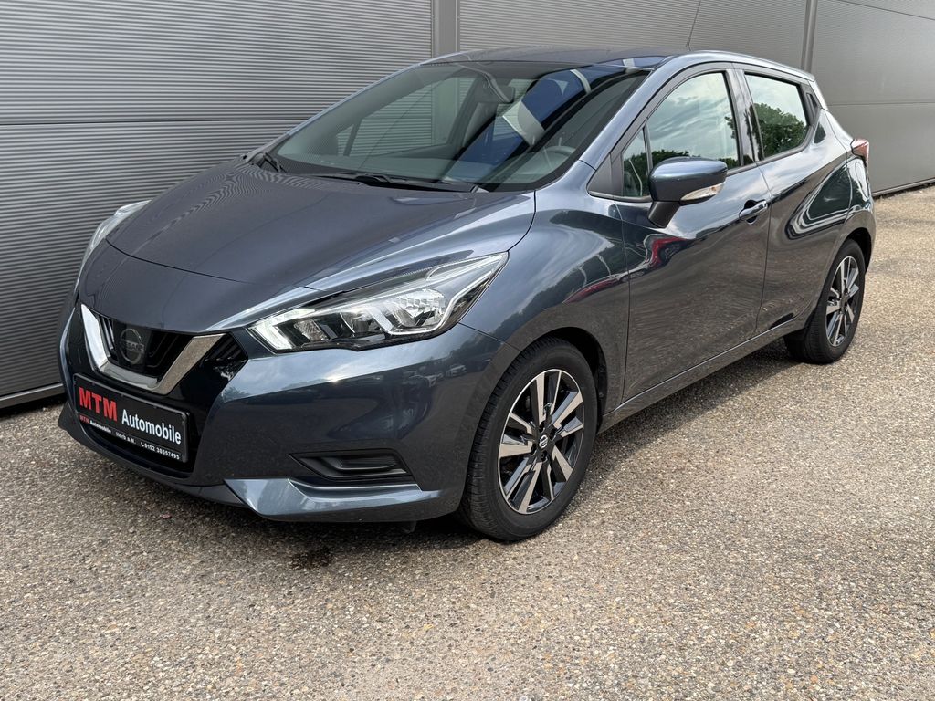 Image of Nissan Micra