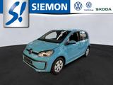 Volkswagen up e-up! e-Max SHZ PDC R-Kam Klimaautom DAB Ambi - blaue Volkswagen e-up!