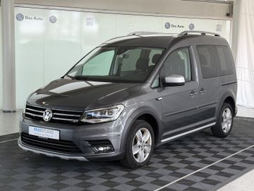 Volkswagen Caddy DSG ALLTRACK XENON STANDHZ NAVI ACC 150PS