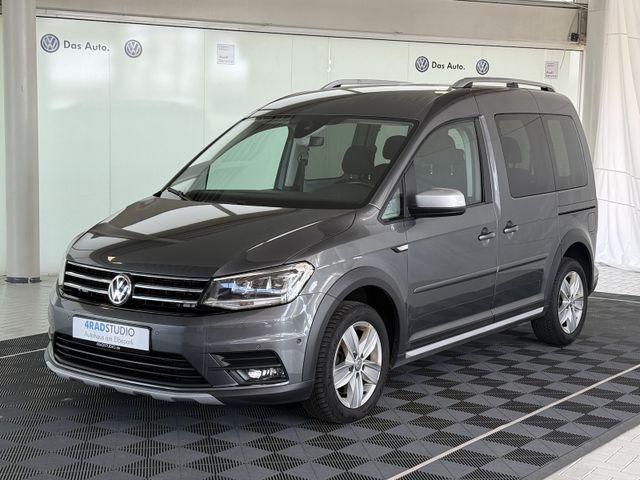 Volkswagen Caddy DSG ALLTRACK XENON STANDHZ NAVI ACC 150PS
