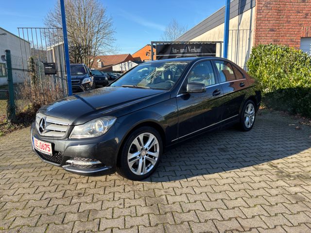 Mercedes-Benz C 180 CGI BlueEfficiency TÜV NEU SHZ PDC TEMP