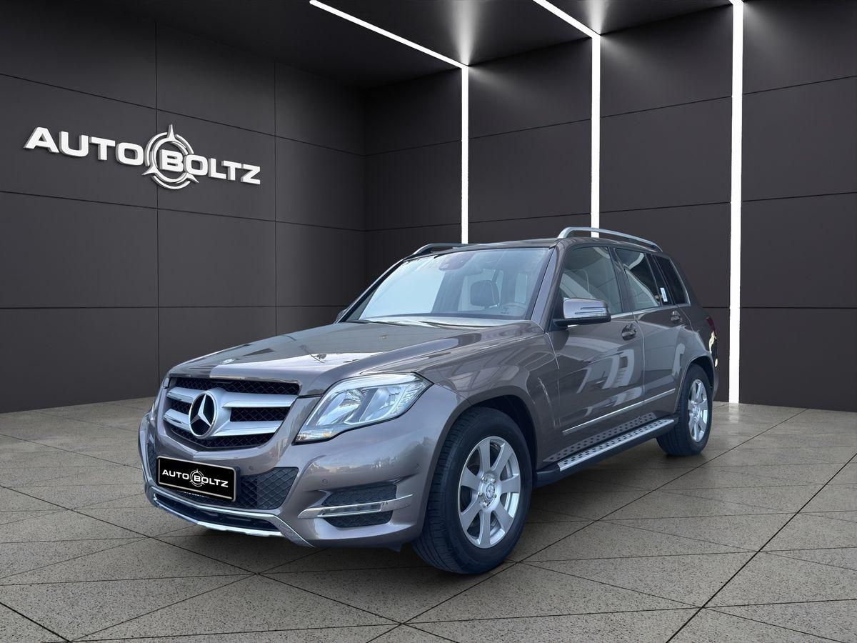 Mercedes-Benz GLK 250 CDI BlueTec 4Matic Leder Navi Kamera Mem