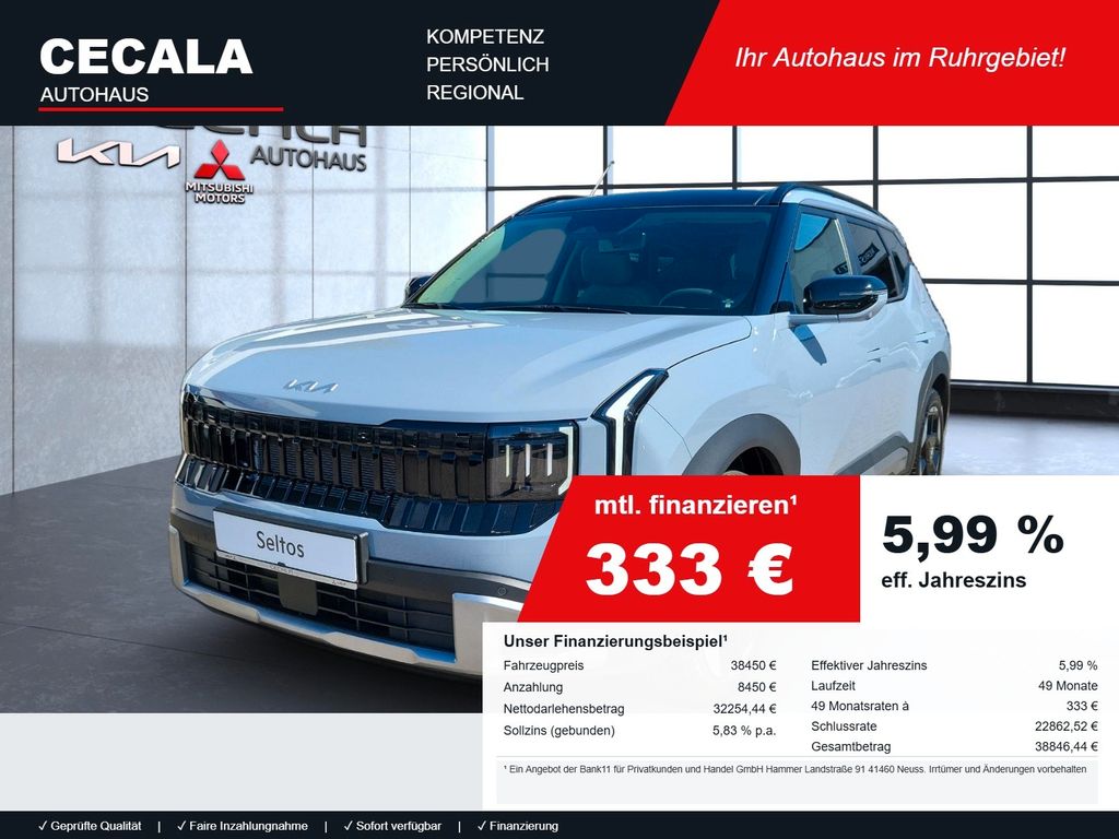 Kia SELTOS 1.6T 180 DCT SPIRIT GD DRIVE COMF