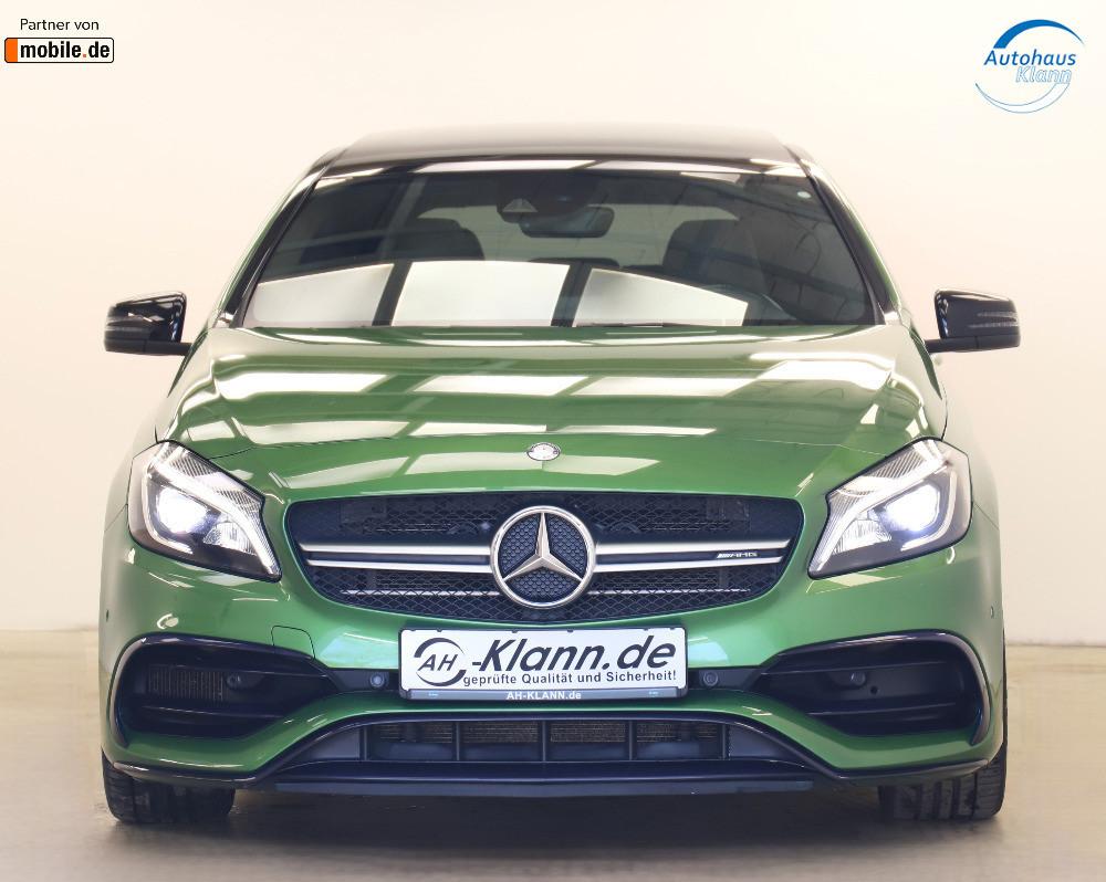 Mercedes-Benz A 45 AMG 381PS 4Matic Carplay Memory Pano PAGA