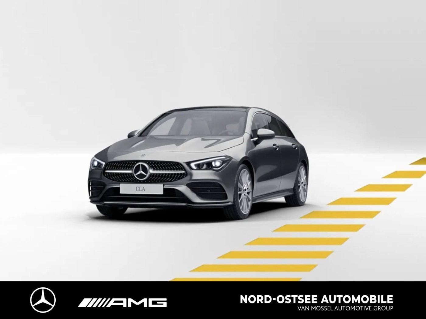 Mercedes-Benz CLA 200 SB AMG LED SHZ 360 KAMERA NIGHT PANO