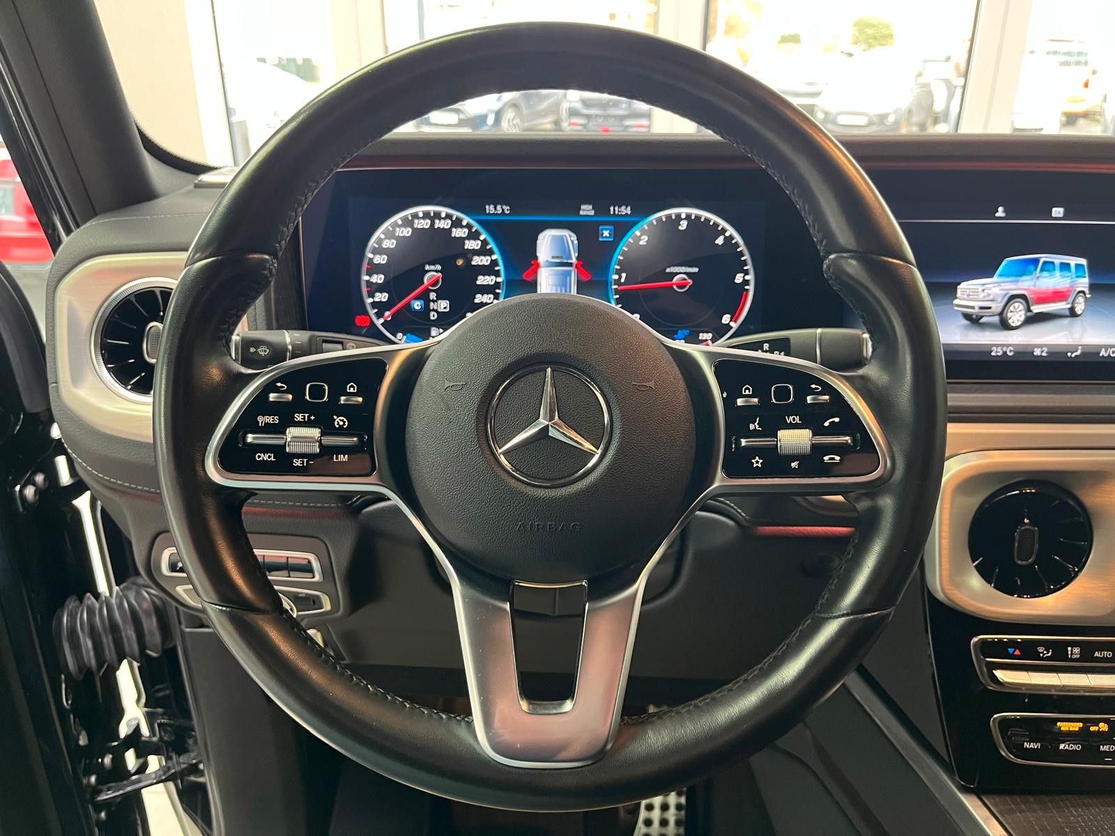 Fahrzeugabbildung Mercedes-Benz G 400d G Station*360°*Night II*LED*AHK*Burmester