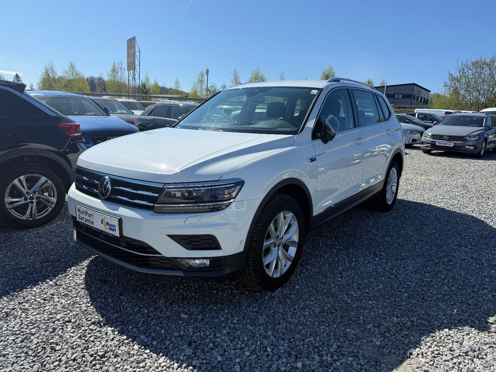 VW Tiguan Allspace Highline 4Motion