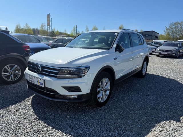 VW Tiguan Allspace Highline 4Motion