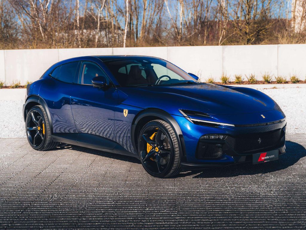 Image of Ferrari Purosangue