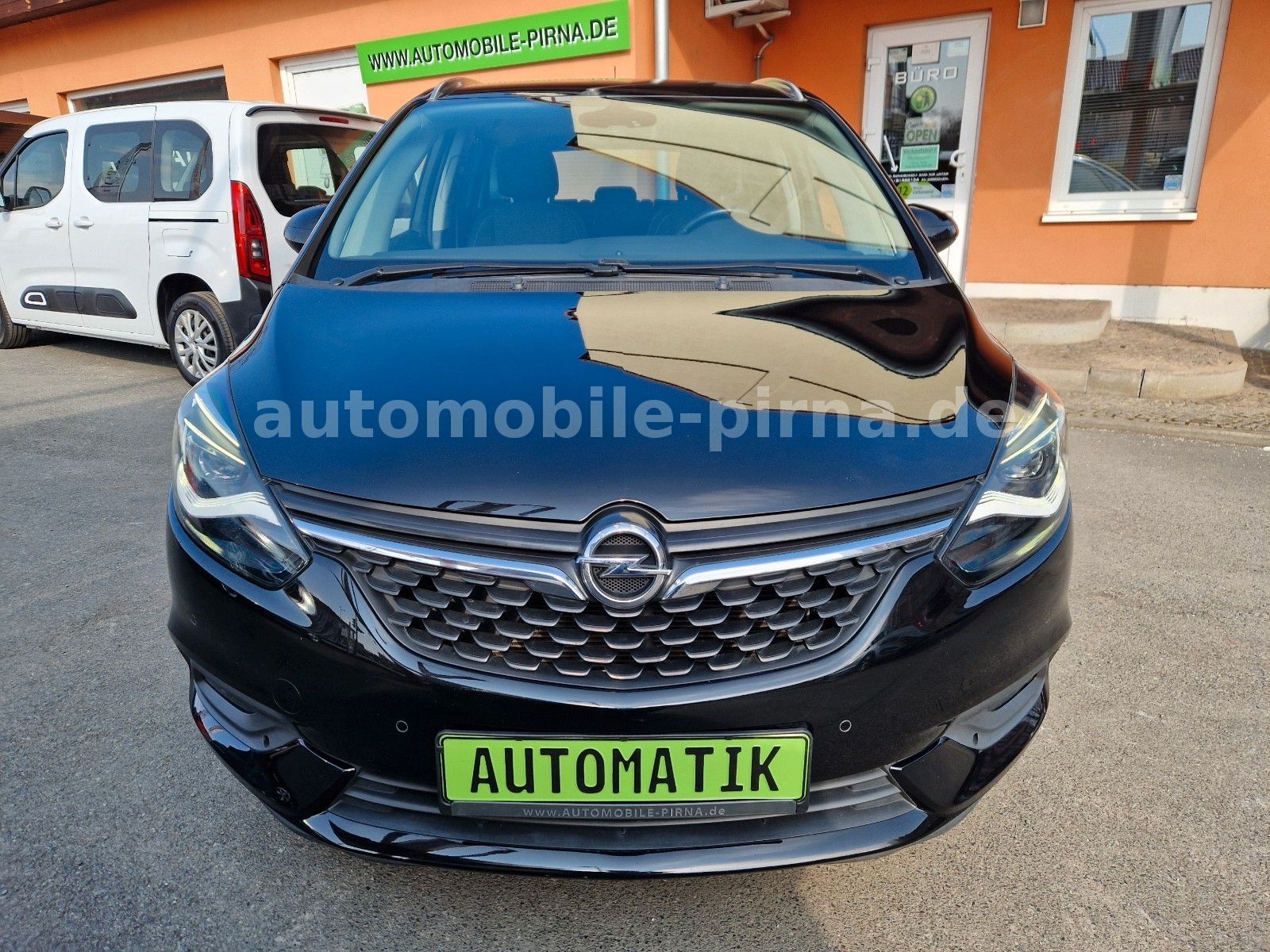 Zafira C Innovation 1.6T 170PS AUTOMATIK+LED/AHK
