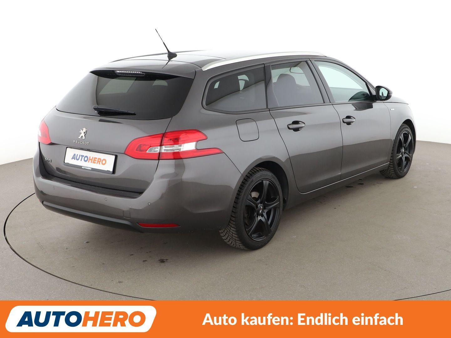 Peugeot 308 1.5 Blue-HDi Style *NAVI*CAM*TEMPO*SHZ*ALU*