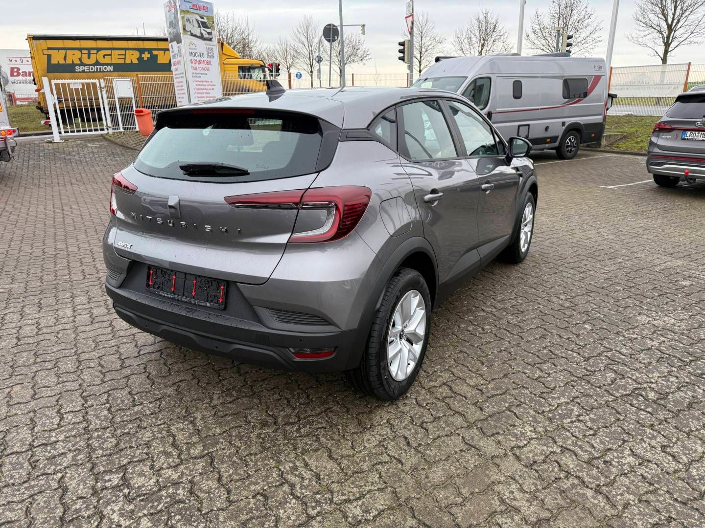 Fahrzeugabbildung Mitsubishi ASX Basis