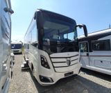 Morelo Empire Liner 110 GSB mit PKW-Garage MB ATEGO - Atego Wohnwagen gebraucht