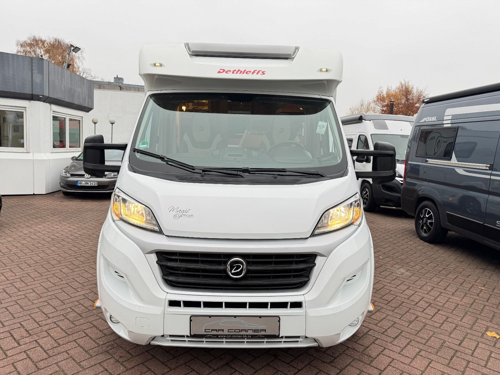 Fahrzeugabbildung Dethleffs T 7151-4 DB MAGIC EDITION QUEENSBETT SOLAR ALKO