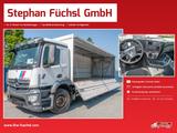 Mercedes-Benz Antos 2536 Getränkeklappenaufbau Stapleraufnahm - Gebraucht Stapler