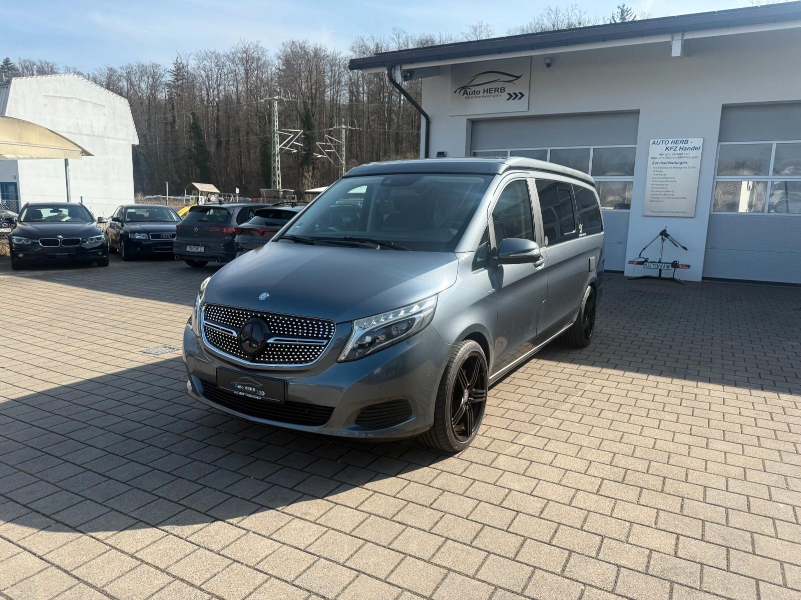 Mercedes-Benz V 250 Marco Polo Camper+Küche+AHK+LED+