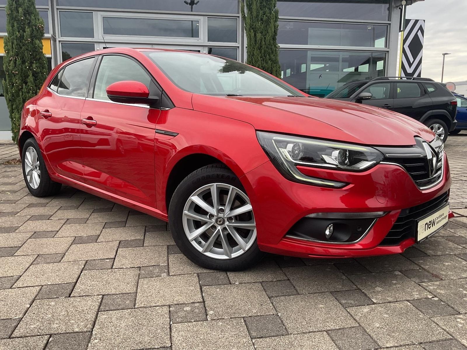 Renault Megane Limited 1.3 TCe 115