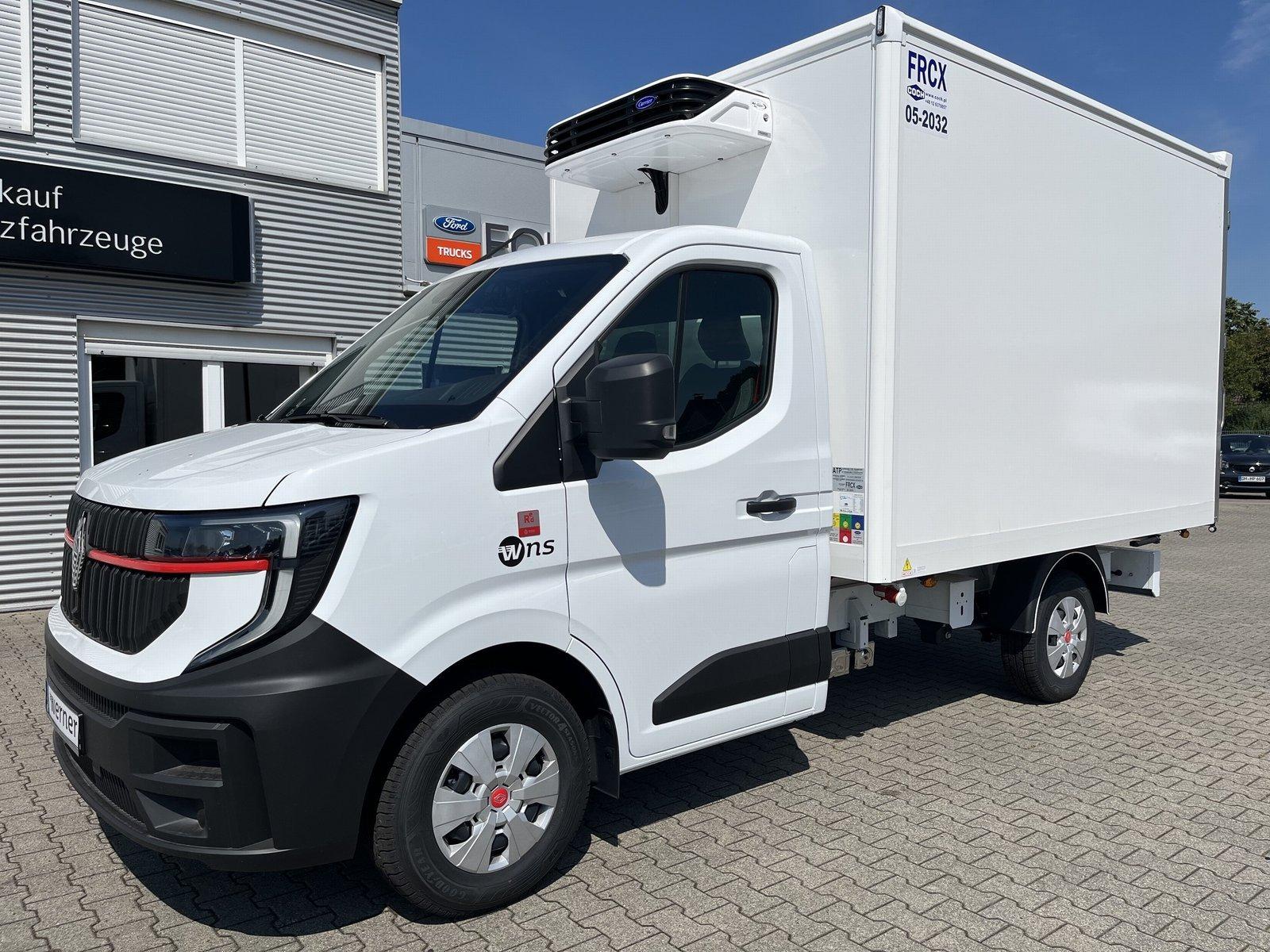 Renault Master RED TK-Koffer Carrier DataCold -18°C 380V