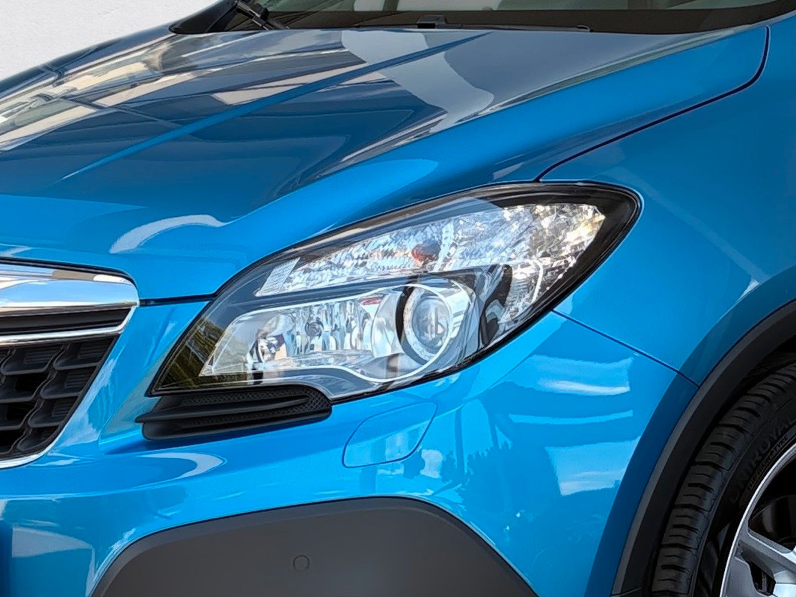 Fahrzeugabbildung Opel Mokka Innovation 140PS Navi/Kamera!