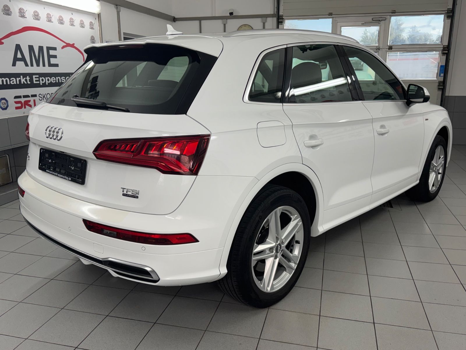 Audi Q5 quattro S-Line MMI Navi Kamera Voll-LED 19 foto 5