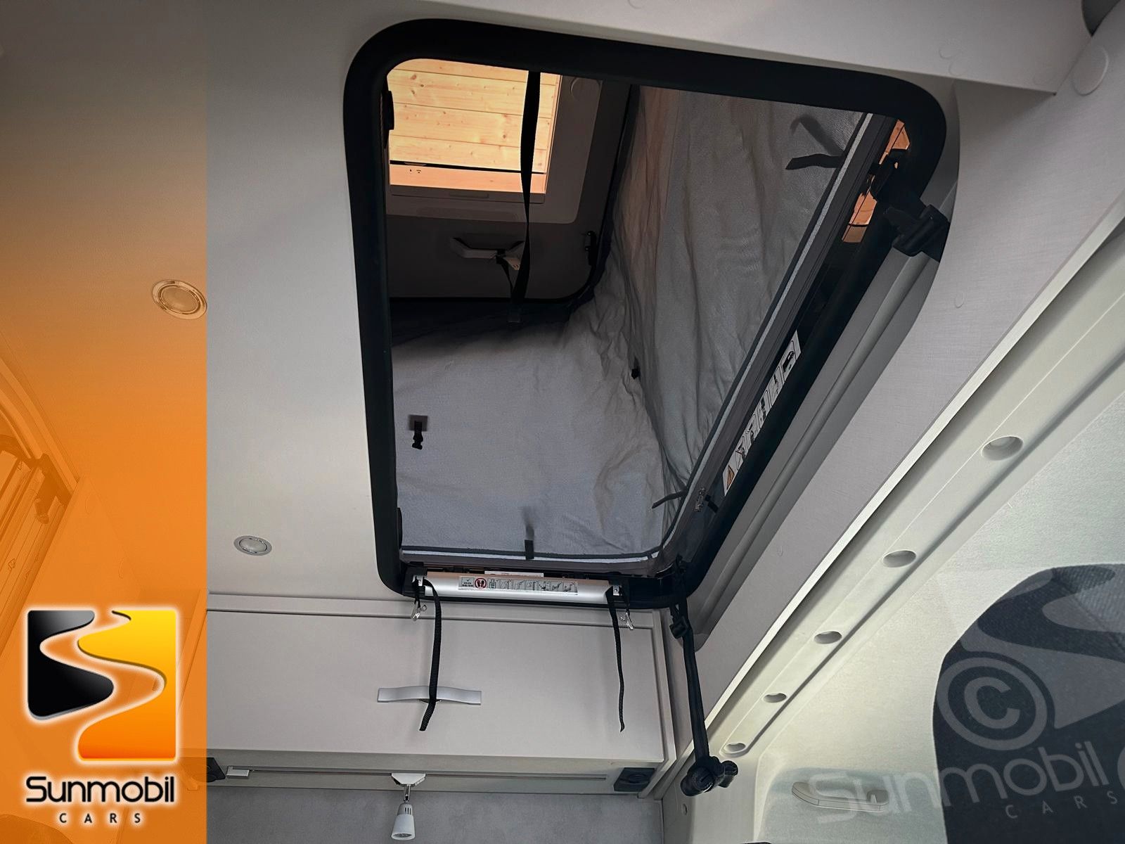 Fahrzeugabbildung Crosscamp Camper Van 540 Opel Aufstelldach