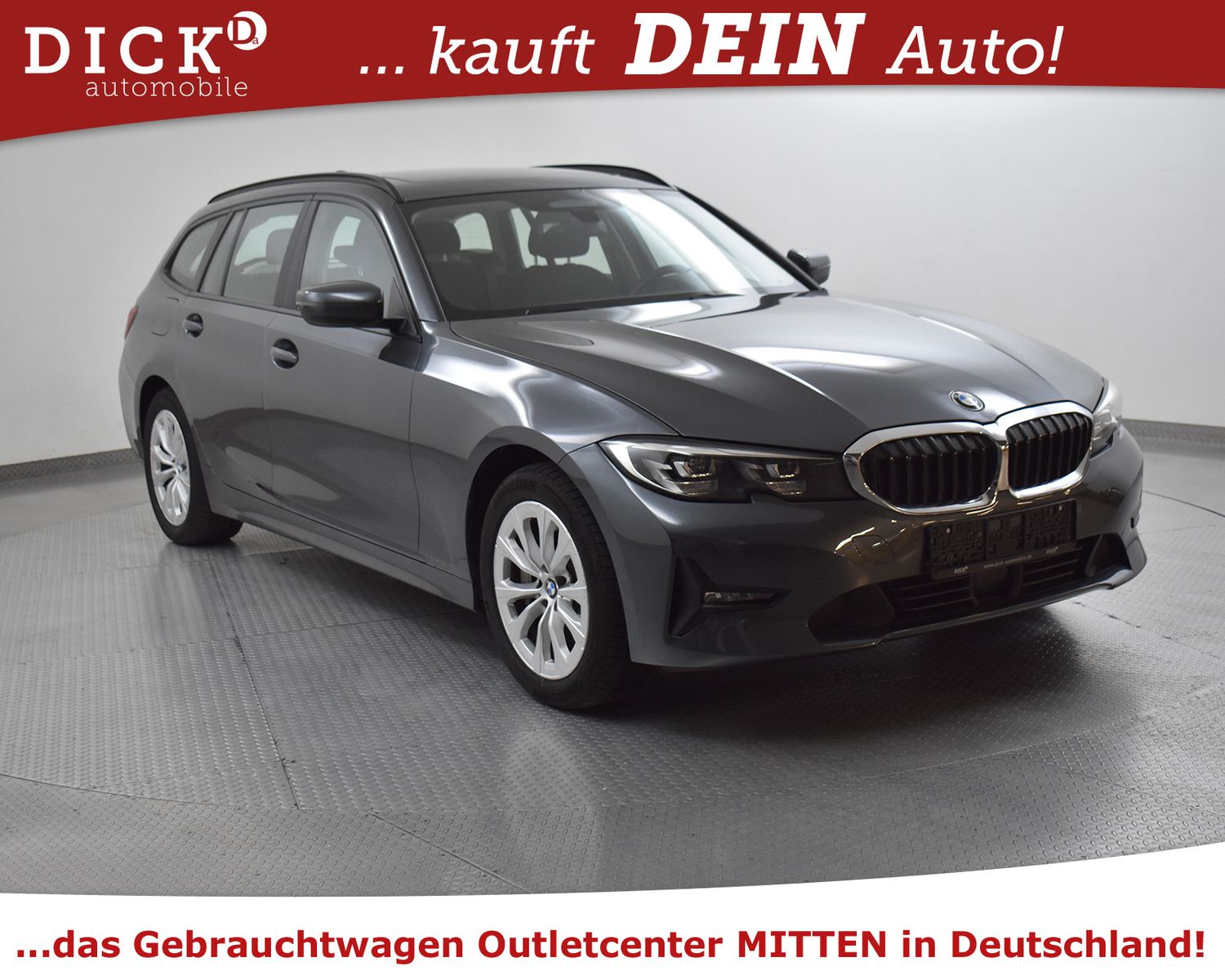 Fahrzeugabbildung BMW 330e T Aut. Advan >PANO+PROF+VIRTU+ACC+LED+SHZ+M