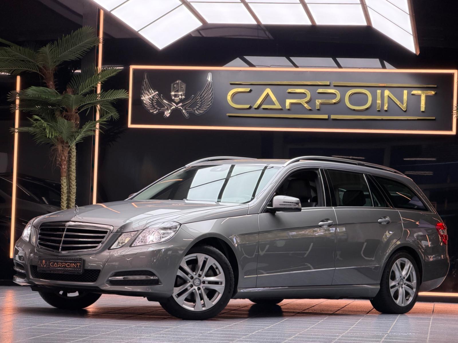 Mercedes-Benz E 200 E T-Modell  BlueEfficiency/LED/T-Leder/BT