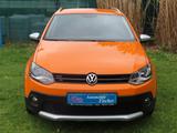 Volkswagen Polo V CrossPolo 1.Hand-Teilleder-Navi - Volkswagen Polo Gebrauchtwagen