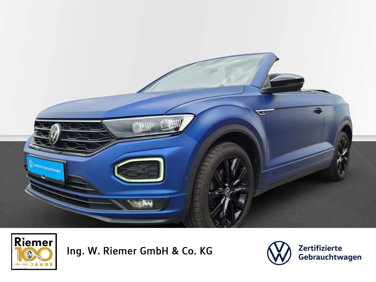 Volkswagen T-Roc Cabriolet R-Line 1.5 TSI DSG AHK LED Leder