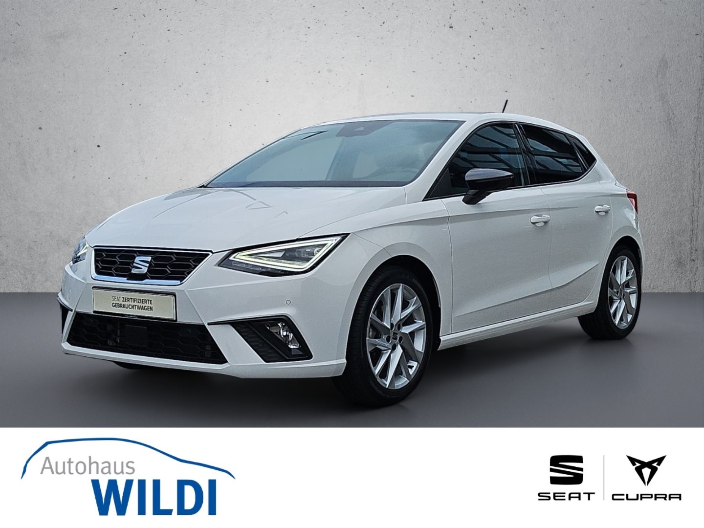 Seat Ibiza FR 1.0 TSI FR DSG*Navi*LED*ACC*RüKa*SHZ