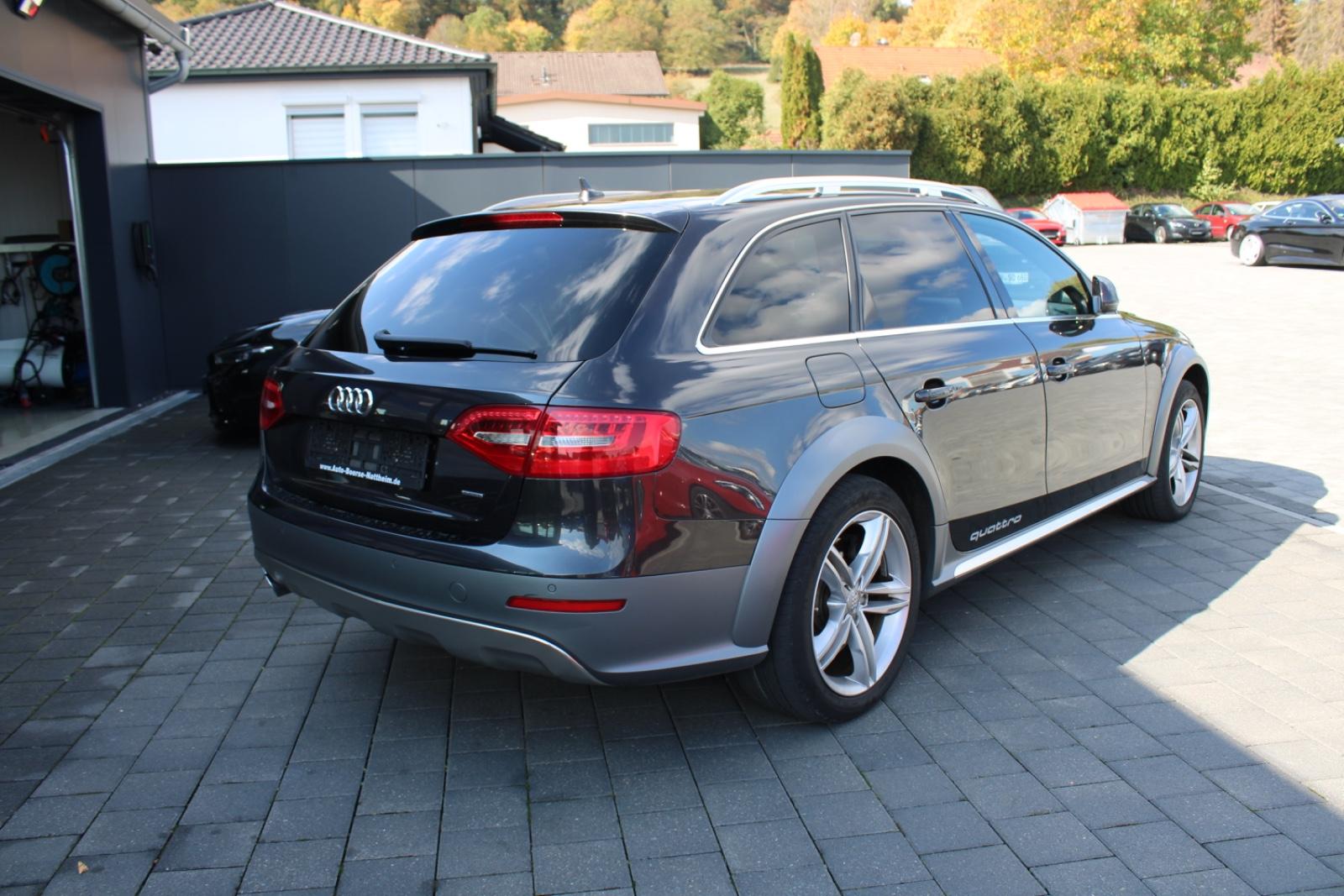 Audi A4 Allroad 3.0 TDI quattro 245 ch • S tronic • Cuir • Sièges ventilés • GPS • Attelage