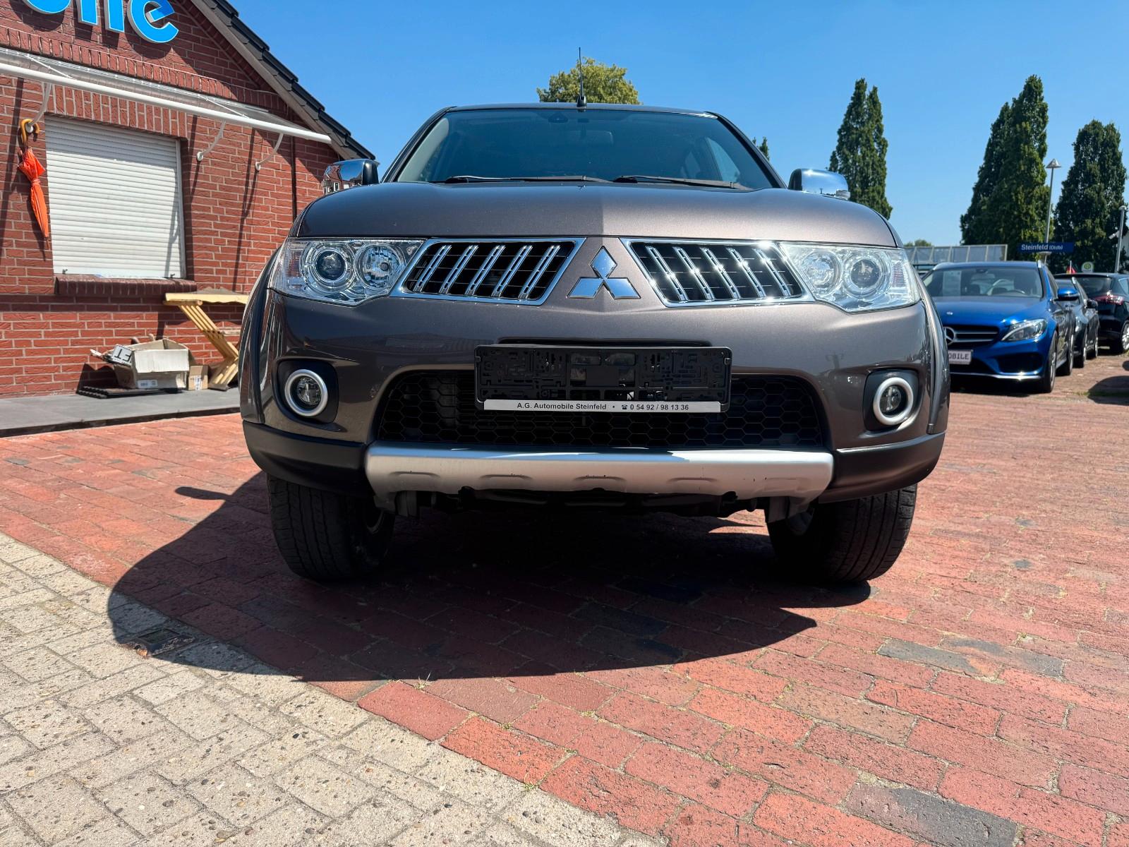 Mitsubishi L200 Intense Doppelkabine 4WD/Hardtop/Klima/