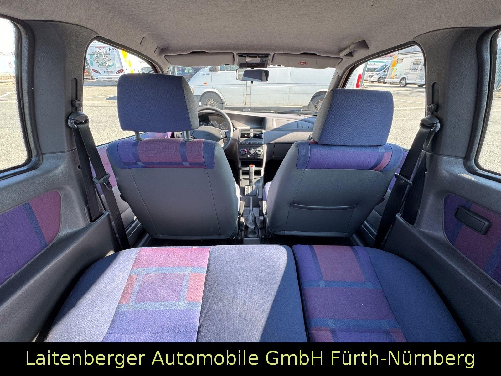 Fiat Punto 60 SX 1.2 *1.HAND*AUTOMATIK*KLIMA*41.183KM
