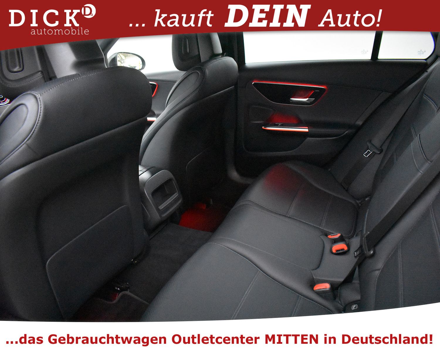 MERCEDES-BENZ C200d Avant NIGHT+WIDES+KAM+LEDER+ACC+DIGITAL+18 - Image 18