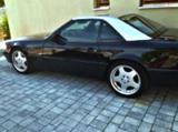 Mercedes-Benz EIN STÜCK GARAGENGOLD MERCEDES w129 600sl - Mercedes-Benz: Sl W129