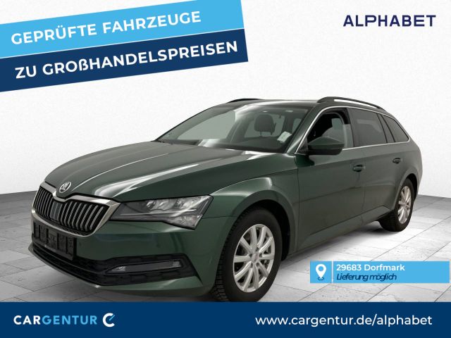 Skoda Superb Combi 2.0 TDI Ambition AHK Virtual Pano