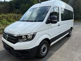 Volkswagen Crafter 9 Sitzer Rollstuhlrampe Kamera Klima - Behindertengerechte Volkswagen Crafter