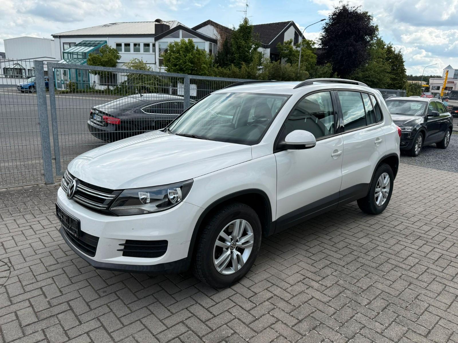 Volkswagen Tiguan Trend & Fun 4 Motion