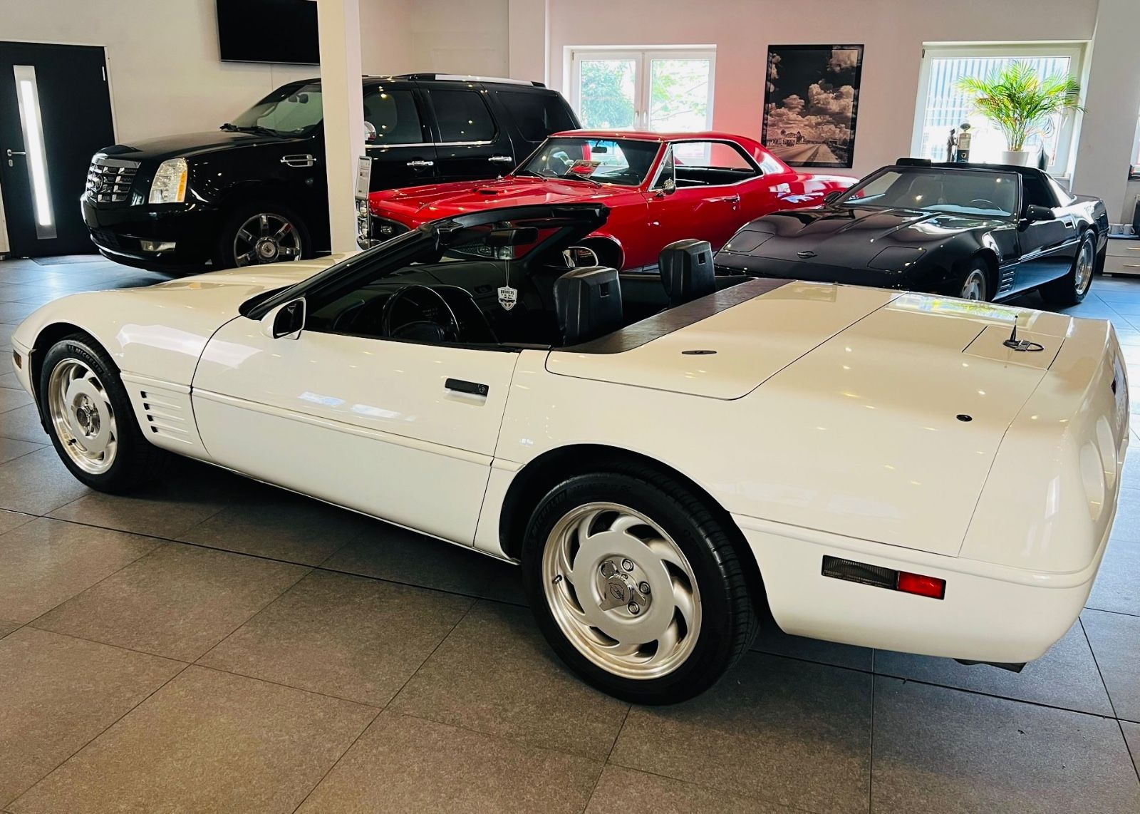 Fahrzeugabbildung Corvette 1992er C4 Cabrio, V8 im tollen Zustand