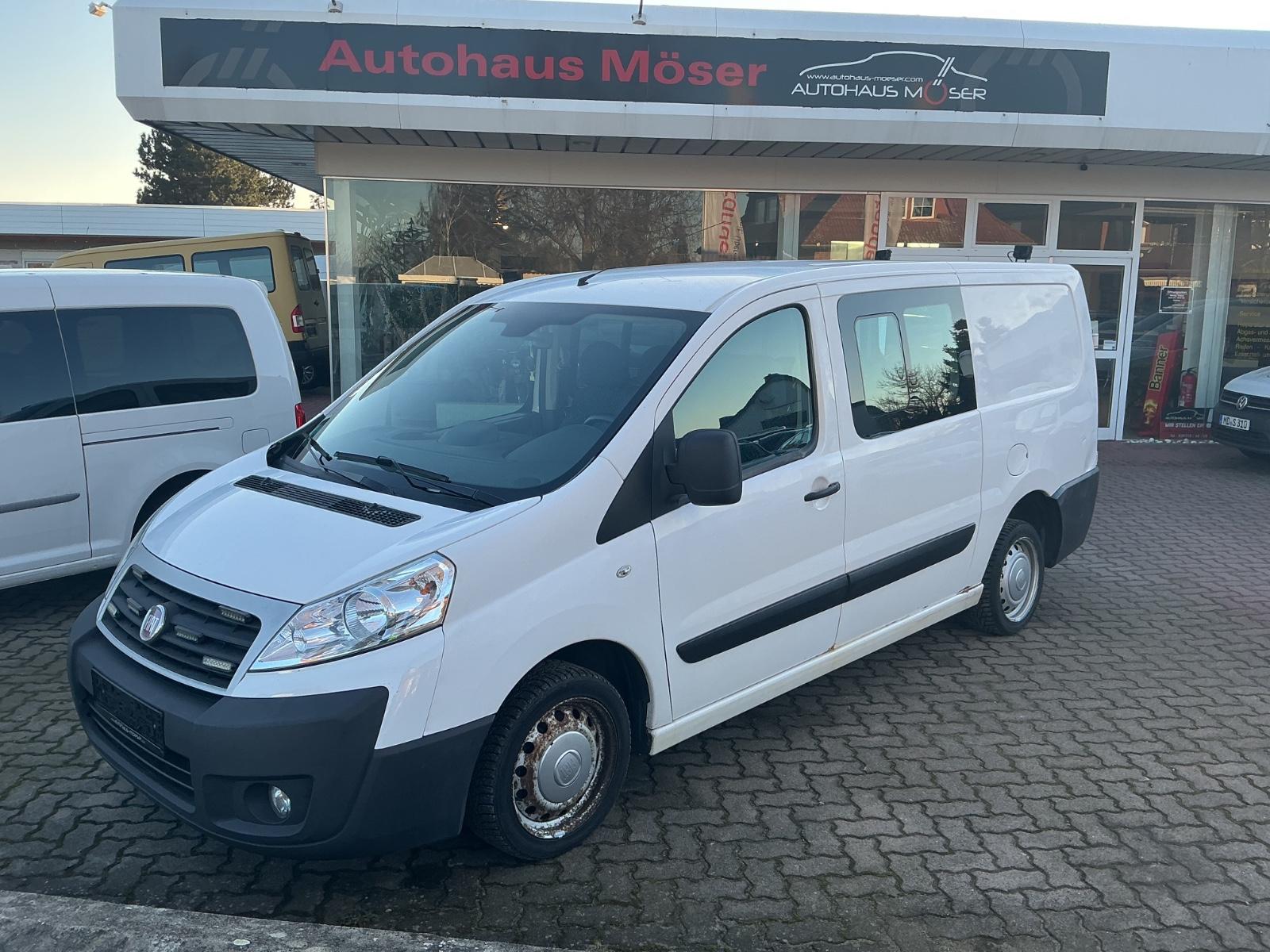 Fiat Scudo L2H1 130 Multijet/6. Sitzer Mixto/Klima